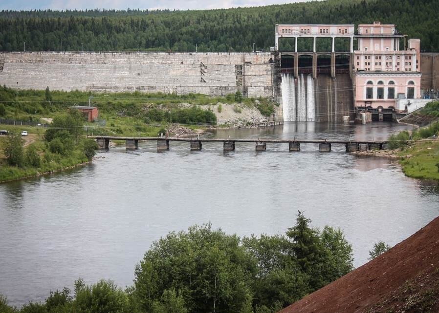 Широковское водохранилище фото пермский край