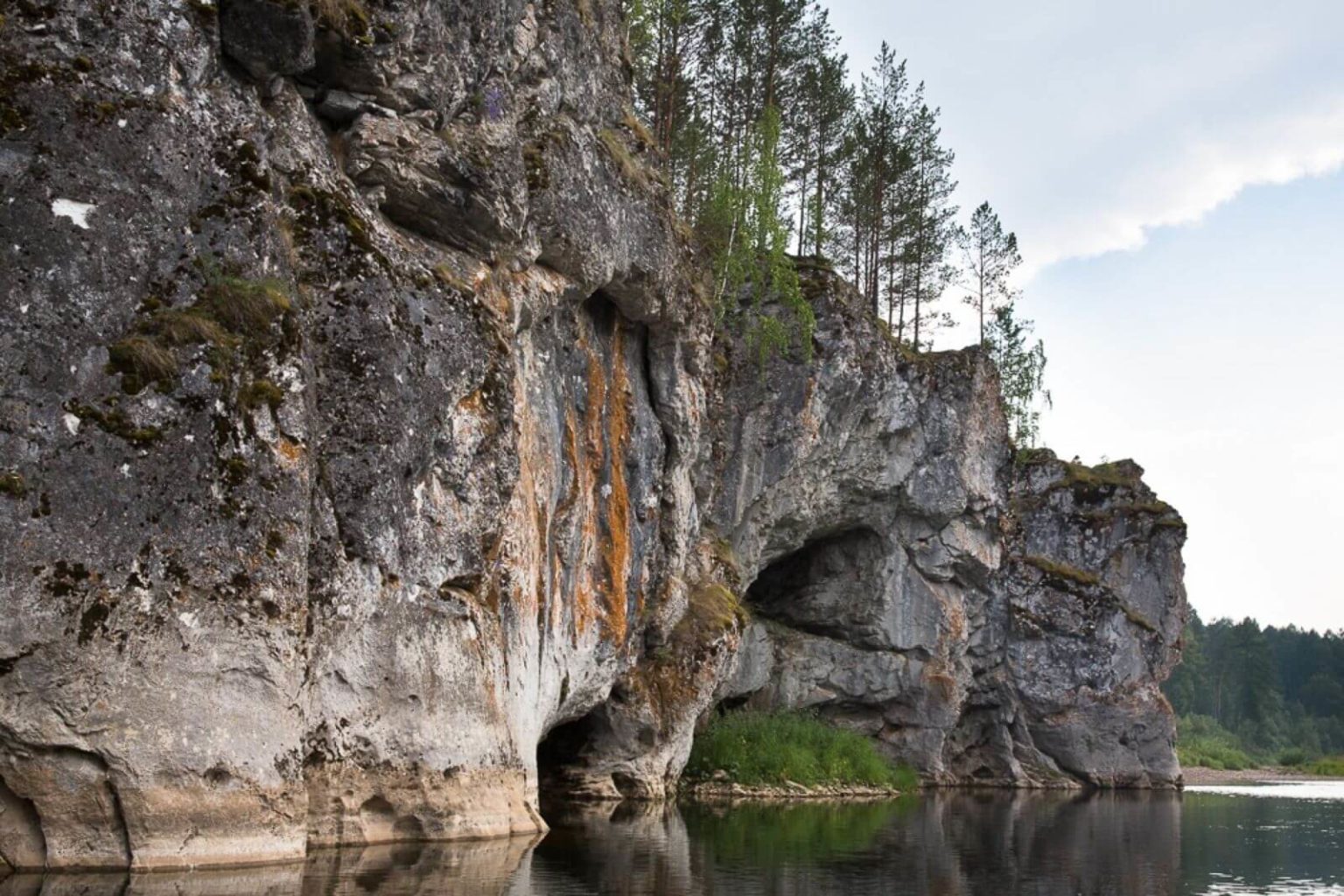 Река Серга Свердловской области Оленьи ручьи
