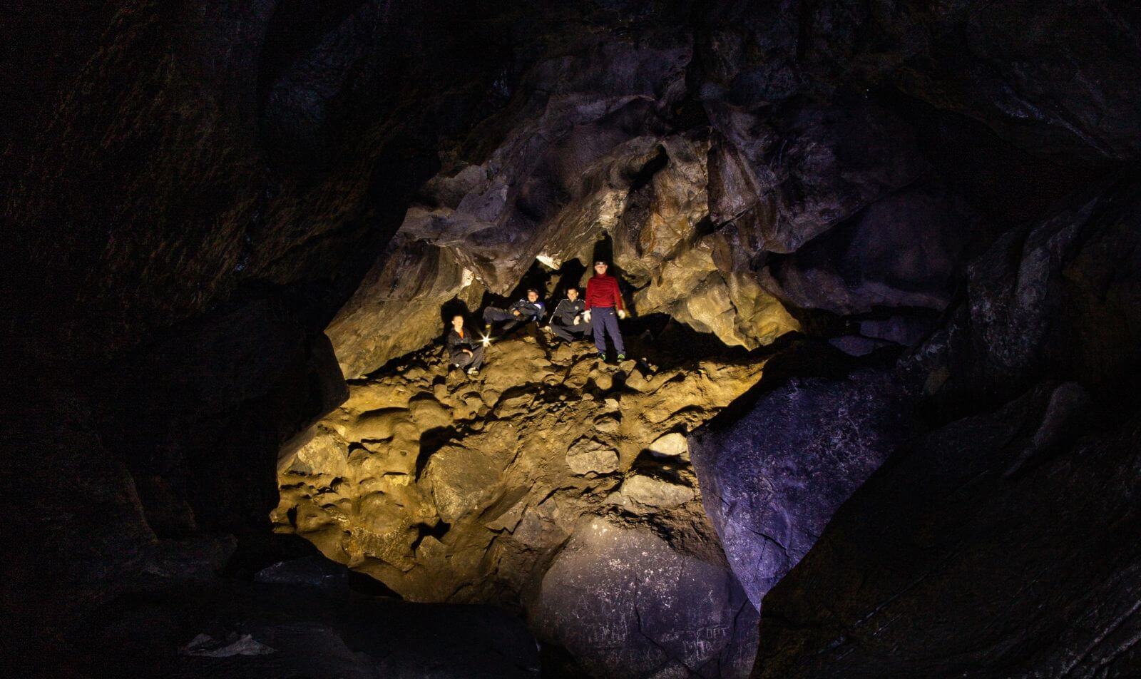 Зал "Фавор" в Смолинской пещере