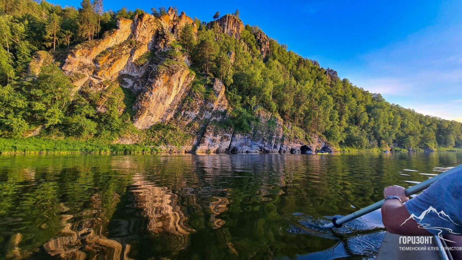 Сплав по Самарской обл реке ай