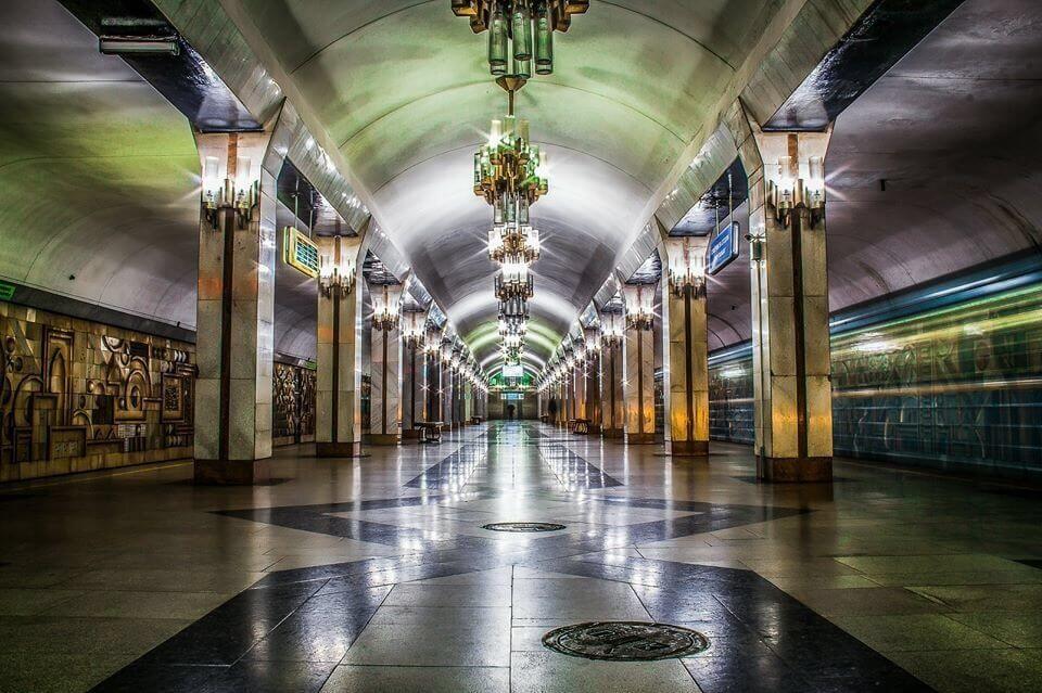 Ташкенское метро