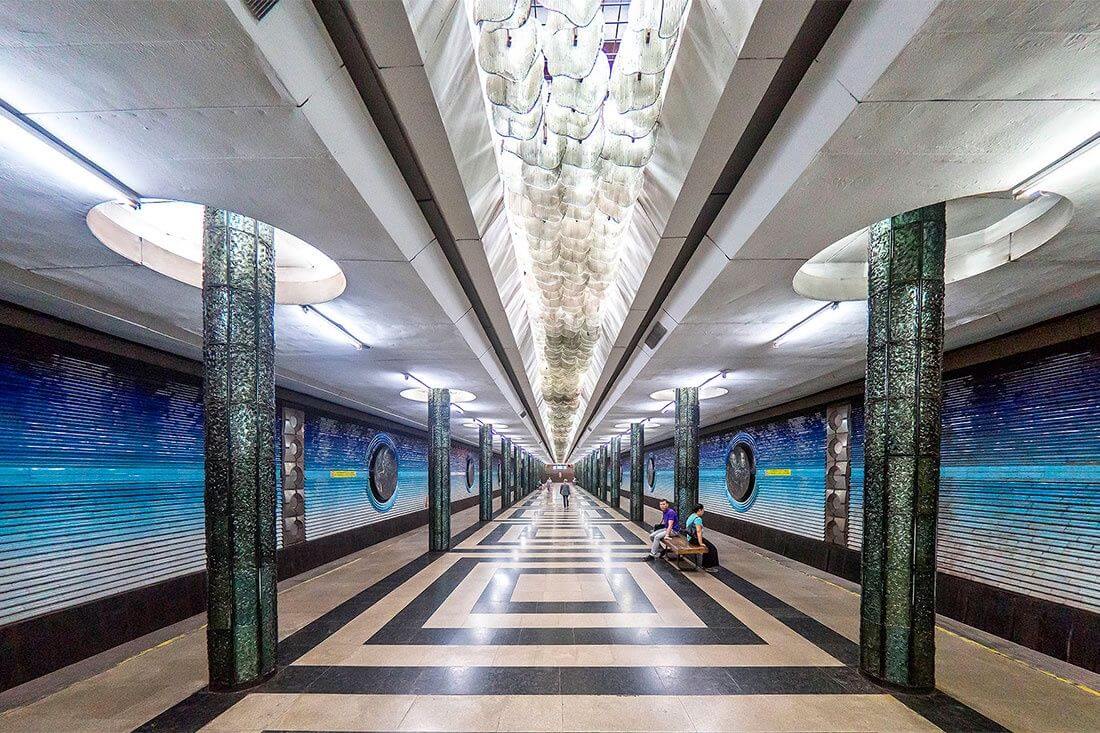 Ташкенское метро