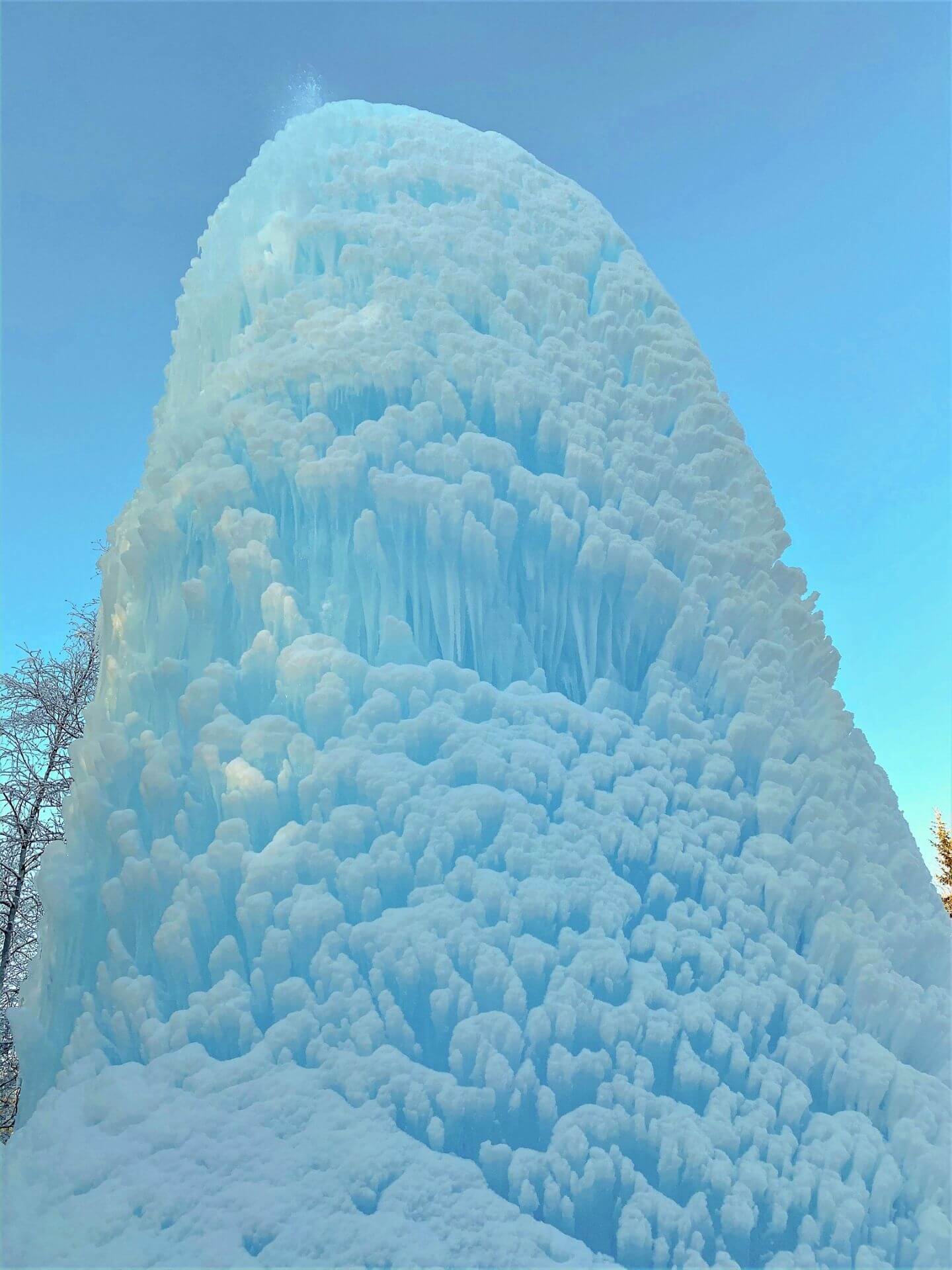 Ледяной фонтан