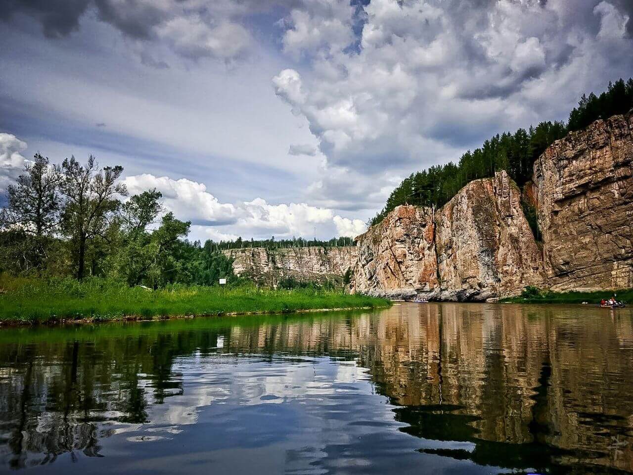 Река Юрюзань